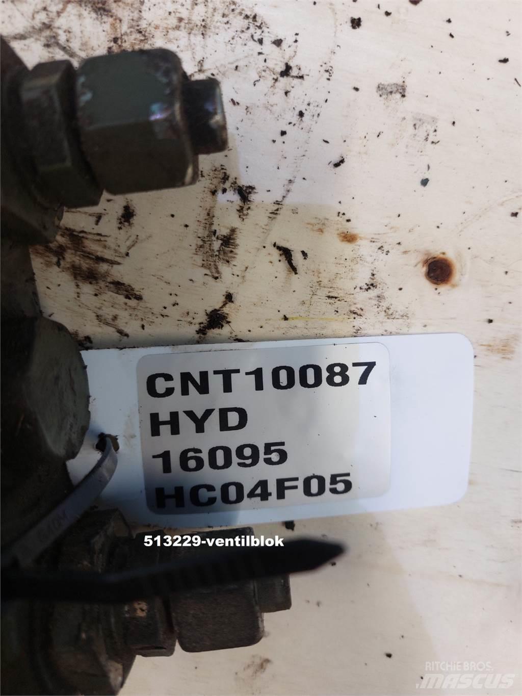 Hydrema 806 Hydrauliikka