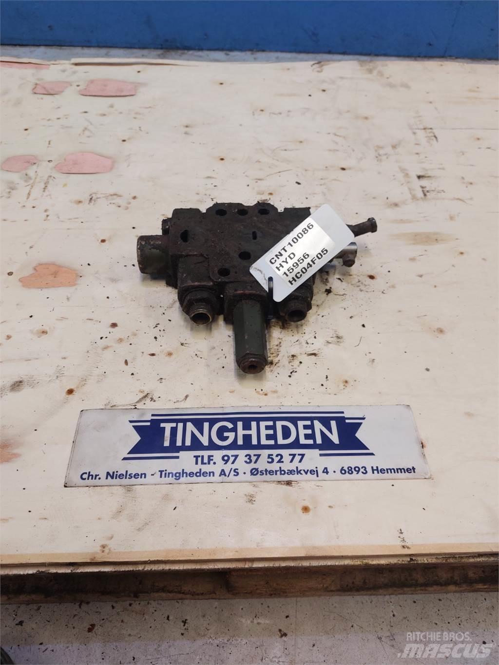 Hydrema 806 Hydrauliikka