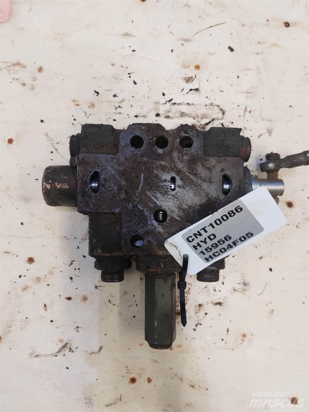 Hydrema 806 Hydrauliikka