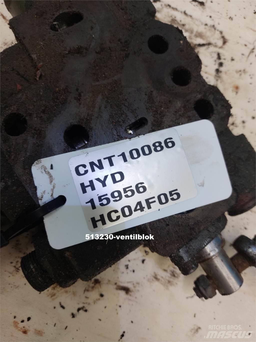 Hydrema 806 Hydrauliikka