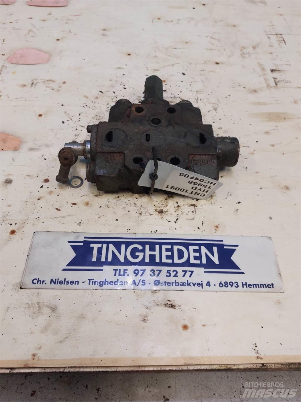 Hydrema 806 Hydrauliikka