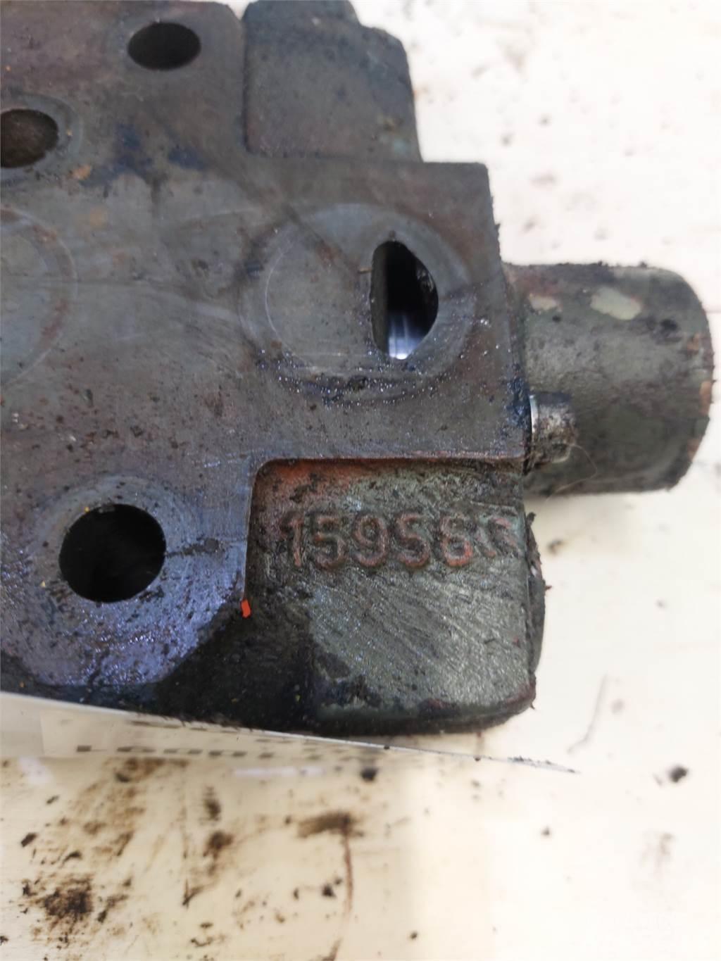 Hydrema 806 Hydrauliikka