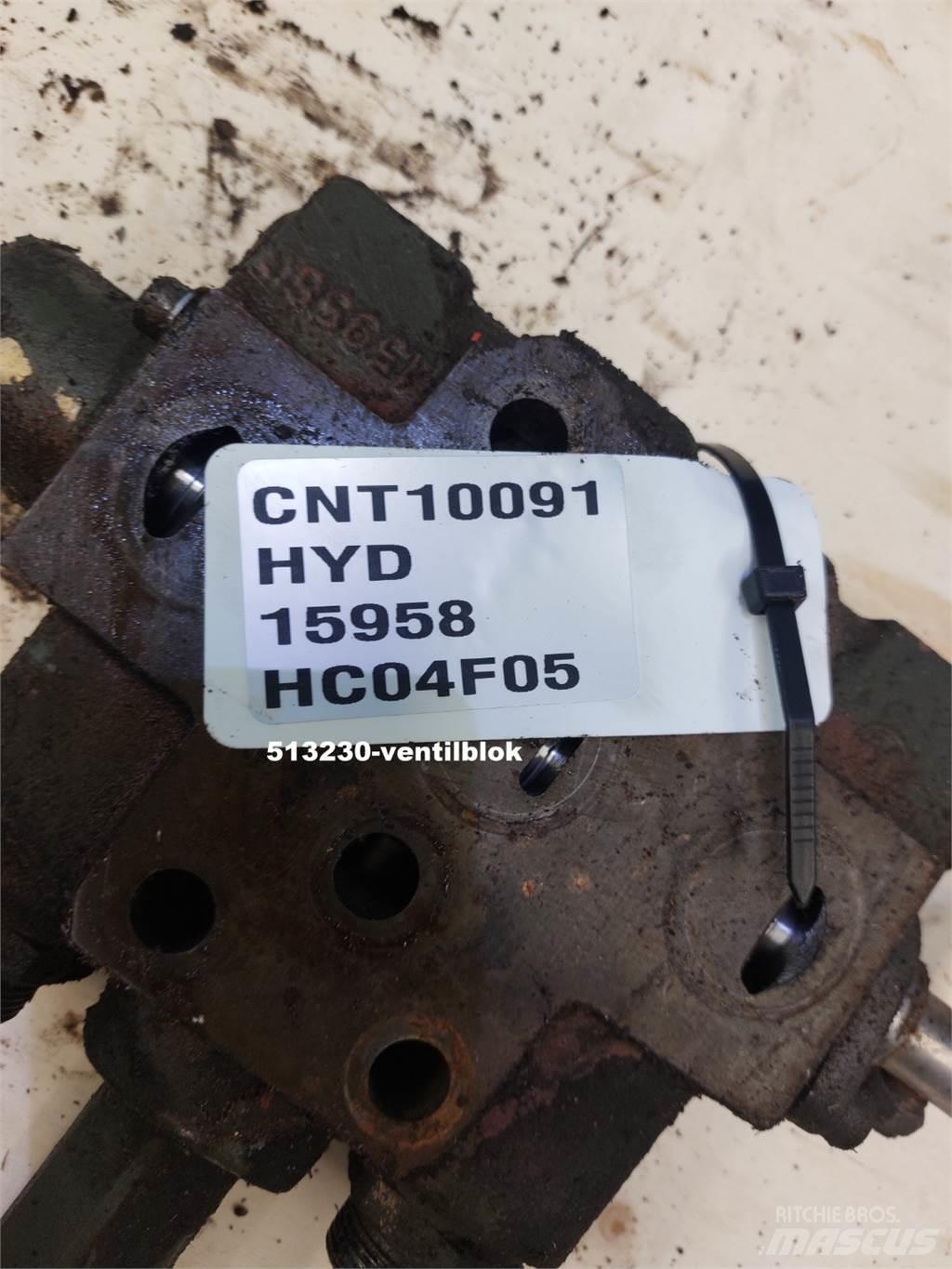 Hydrema 806 Hydrauliikka