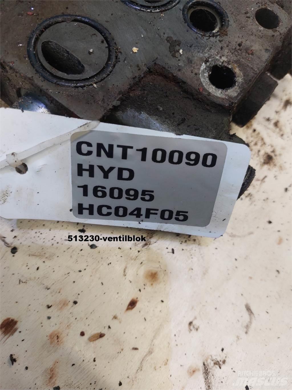 Hydrema 806 Hydrauliikka