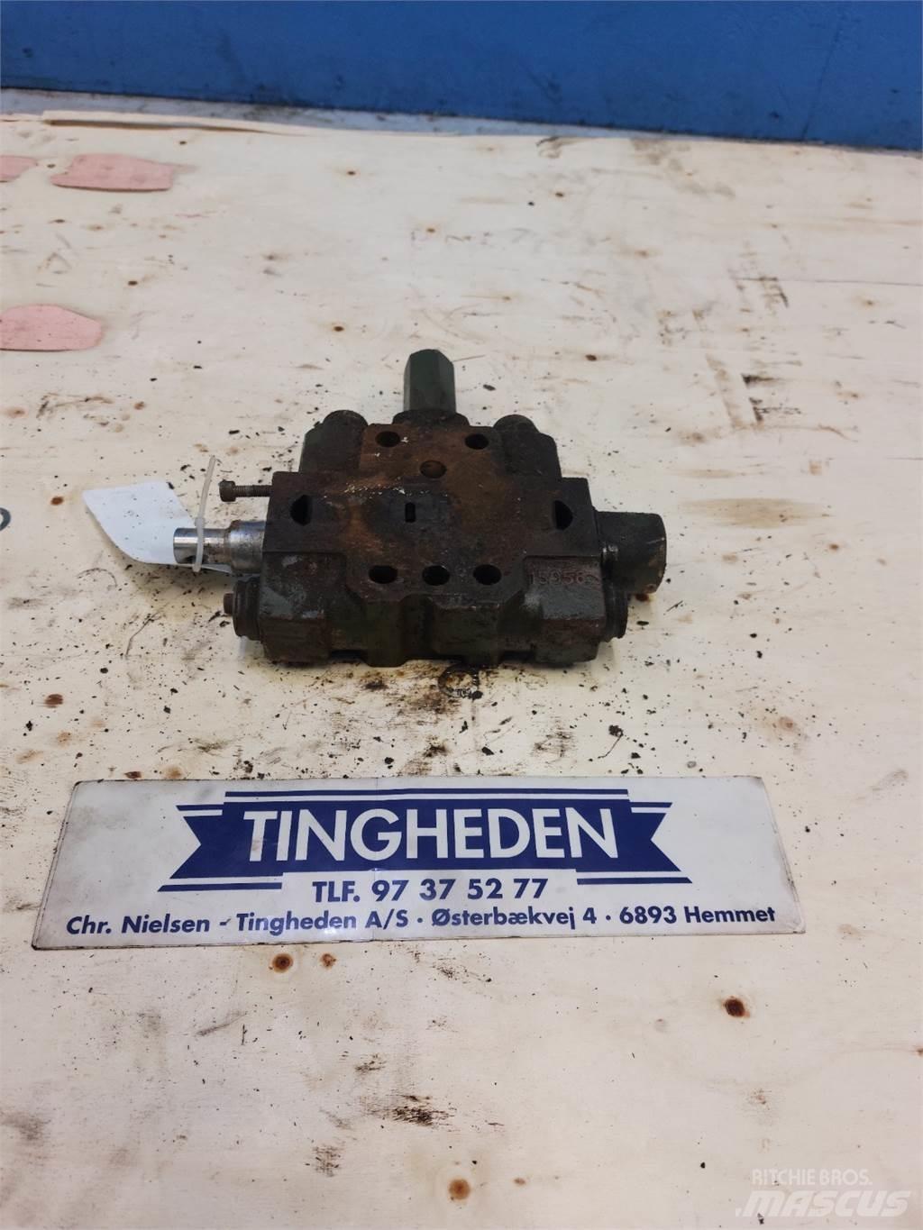 Hydrema 806 Hydrauliikka