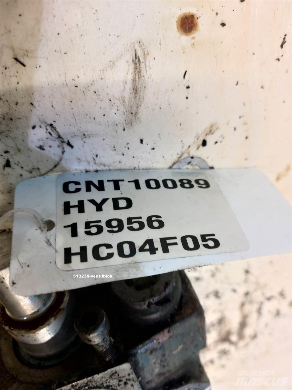 Hydrema 806 Hydrauliikka