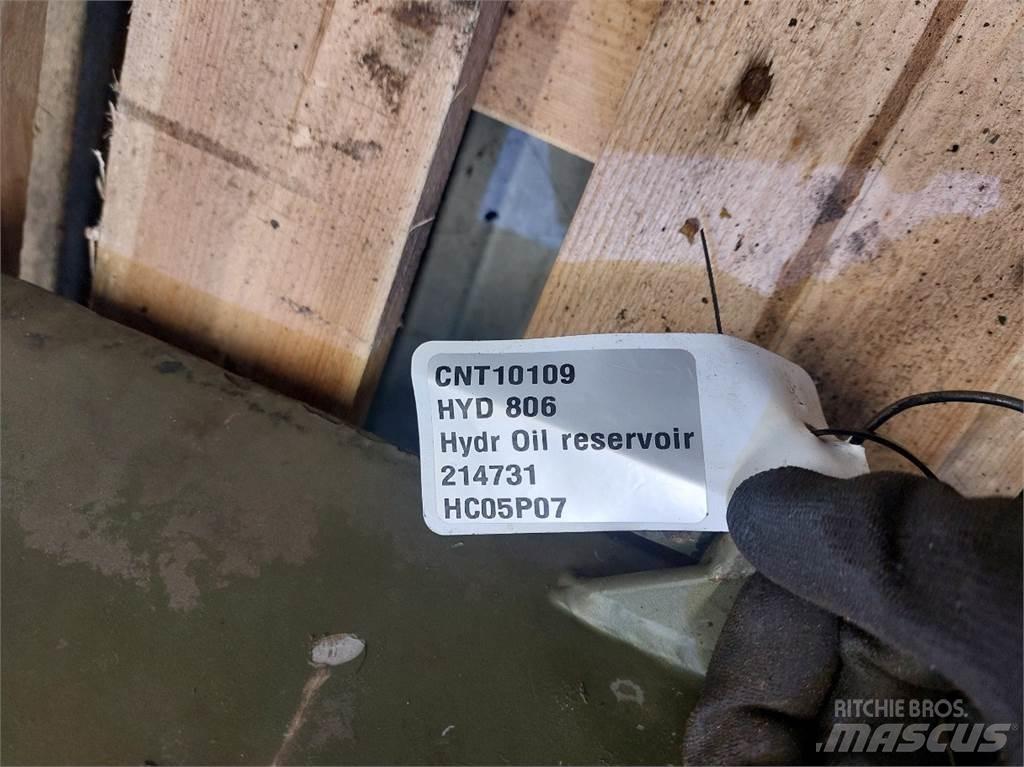 Hydrema 806 Hydrauliikka