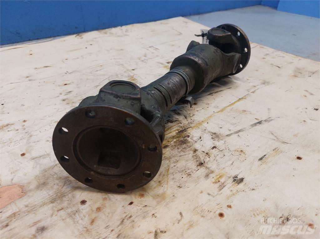 Hydrema 806 Akselit