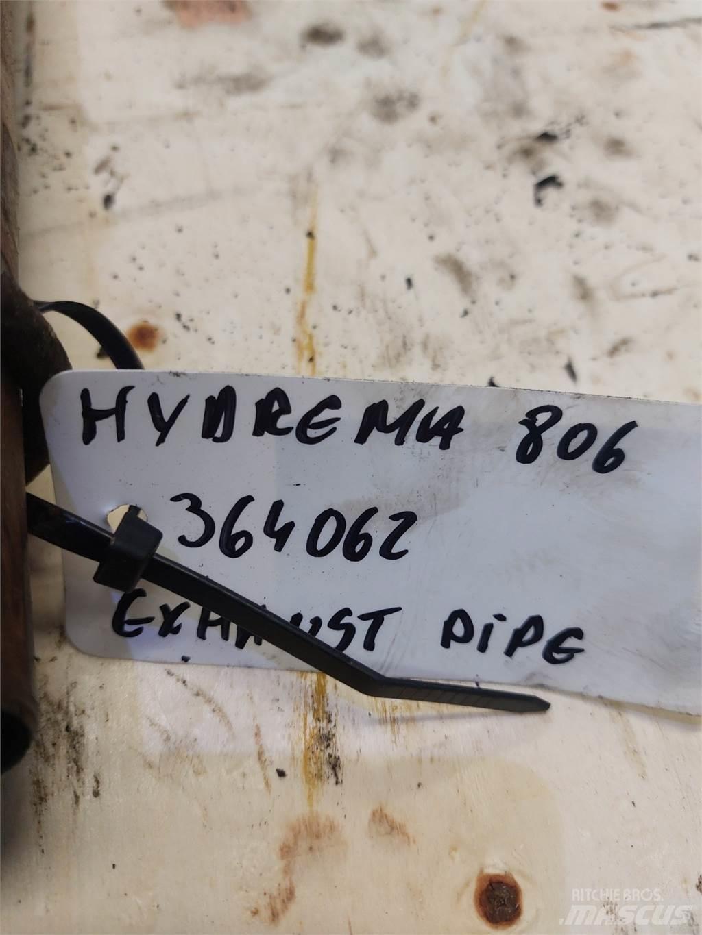 Hydrema 806 Moottorit