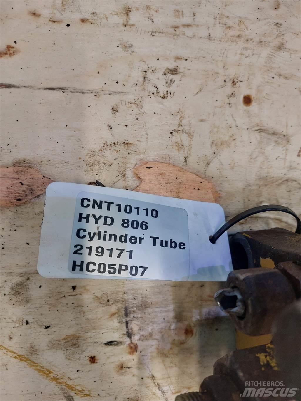 Hydrema 806 Hydrauliikka