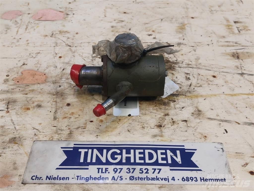 Hydrema 806 Hydrauliikka
