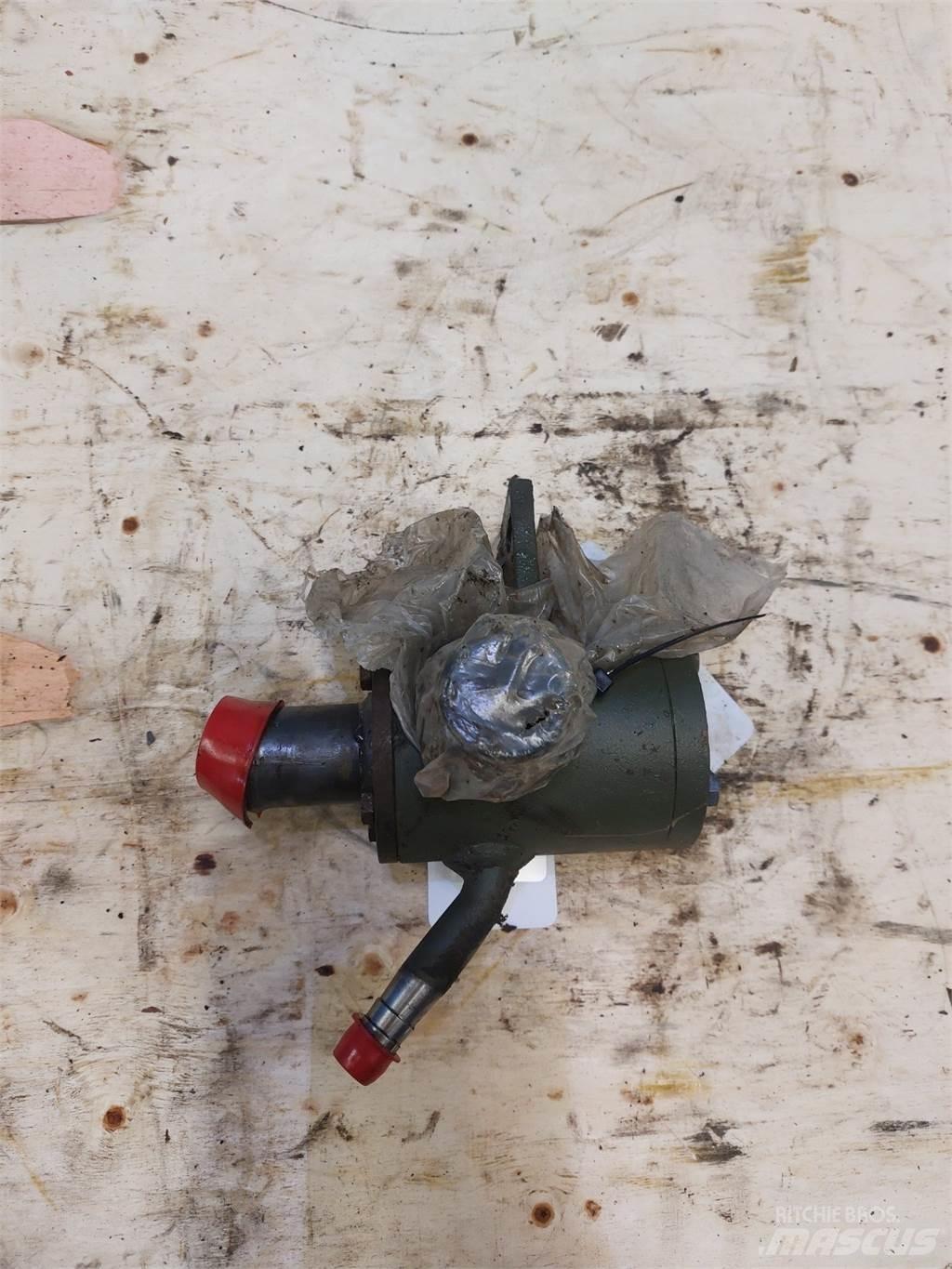 Hydrema 806 Hydrauliikka