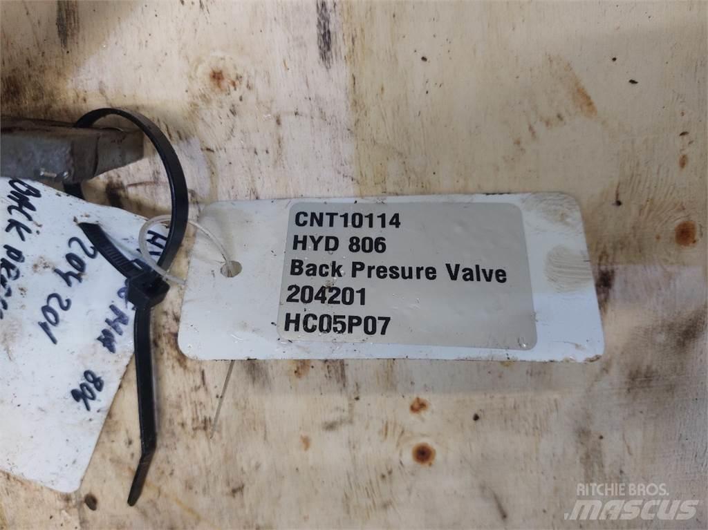 Hydrema 806 Hydrauliikka