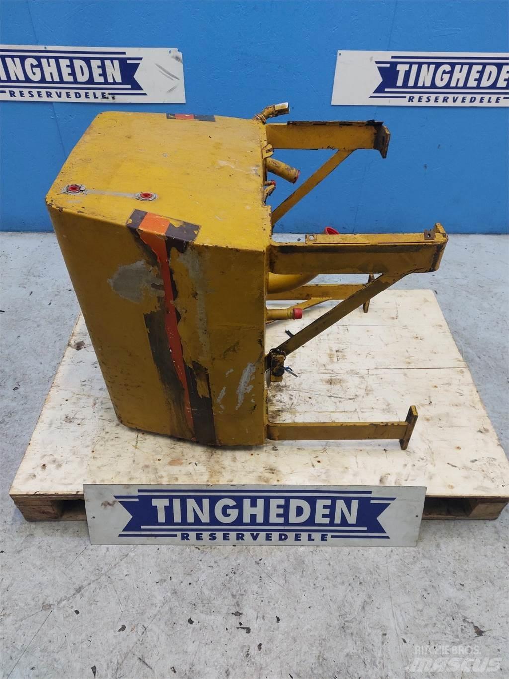 Hydrema 806 Hydrauliikka