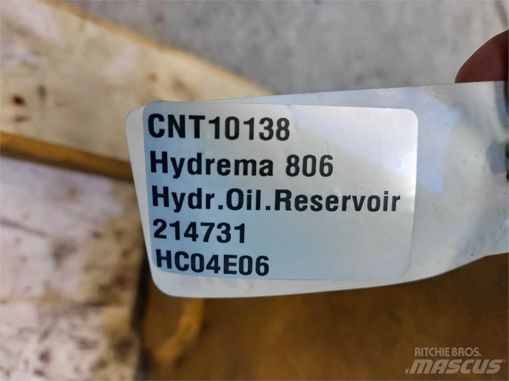 Hydrema 806 Hydrauliikka