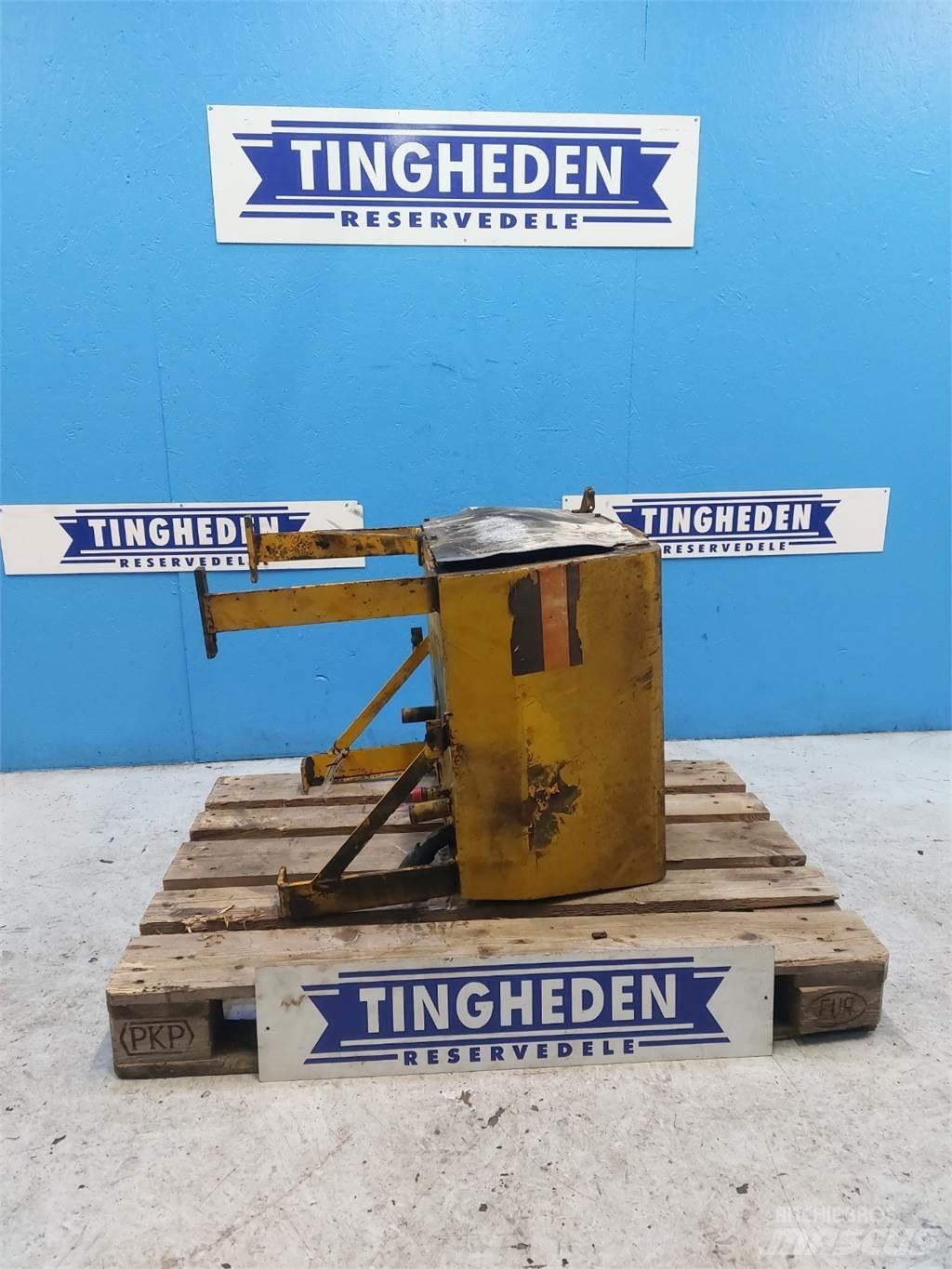 Hydrema 806 Hydrauliikka