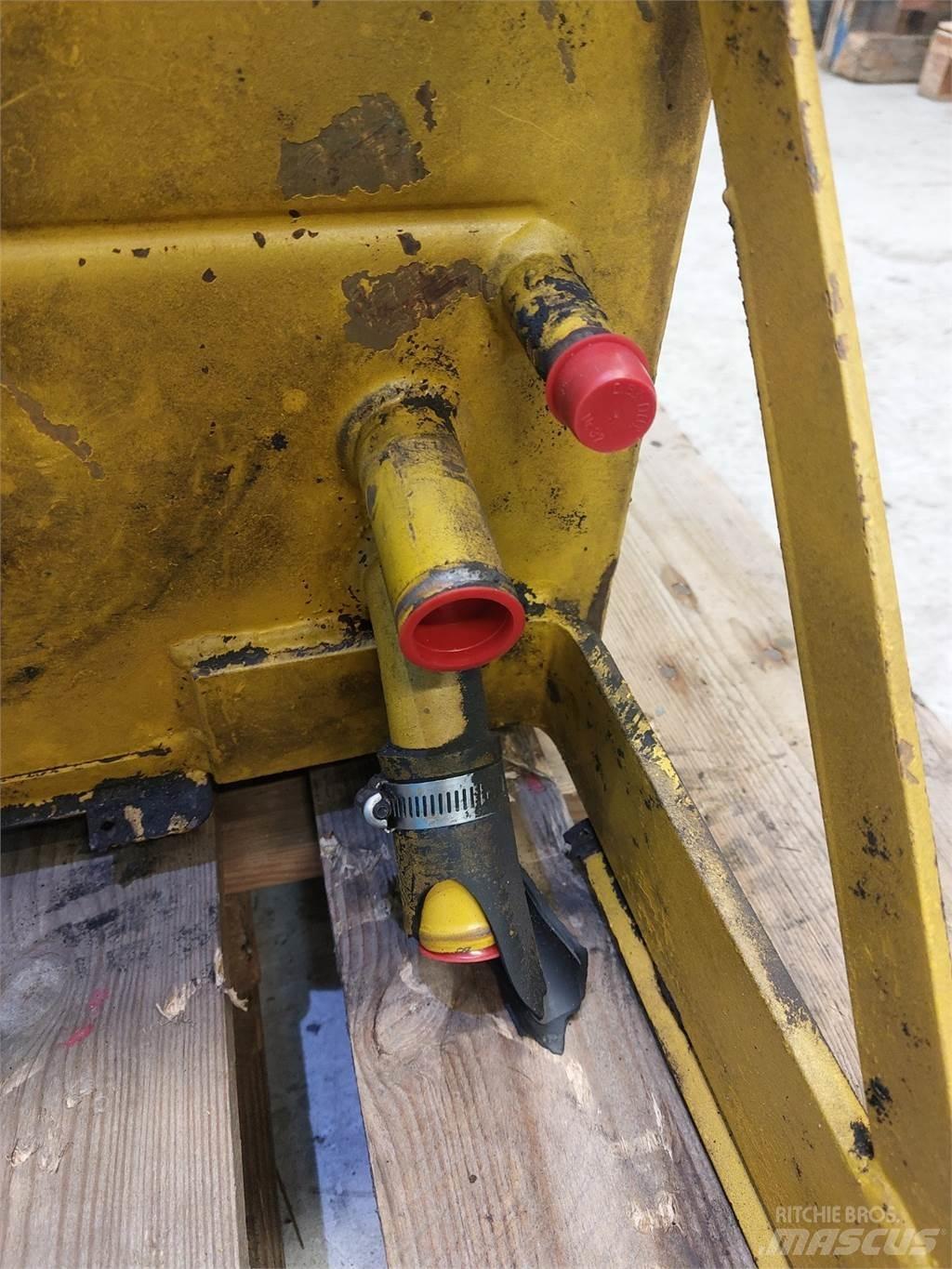 Hydrema 806 Hydrauliikka