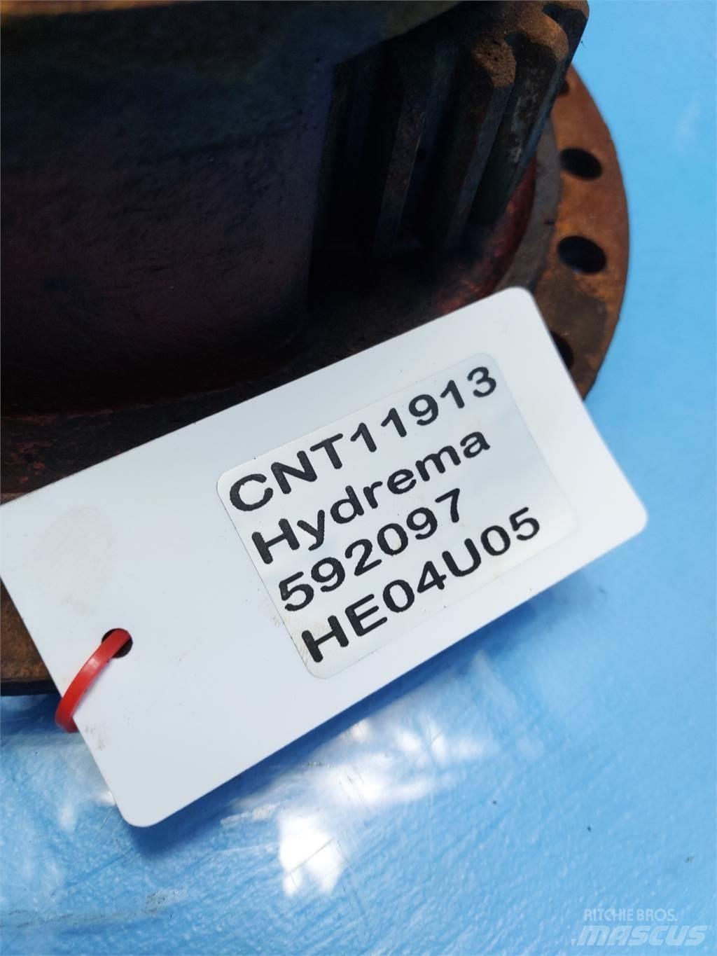 Hydrema 806 Akselit
