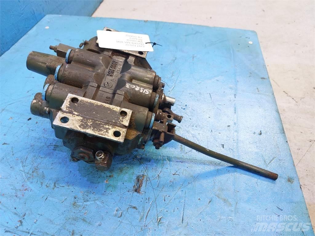 Hydrema 806 Hydrauliikka