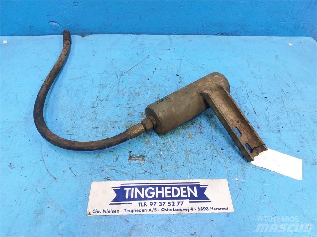Hydrema 806 Hydrauliikka