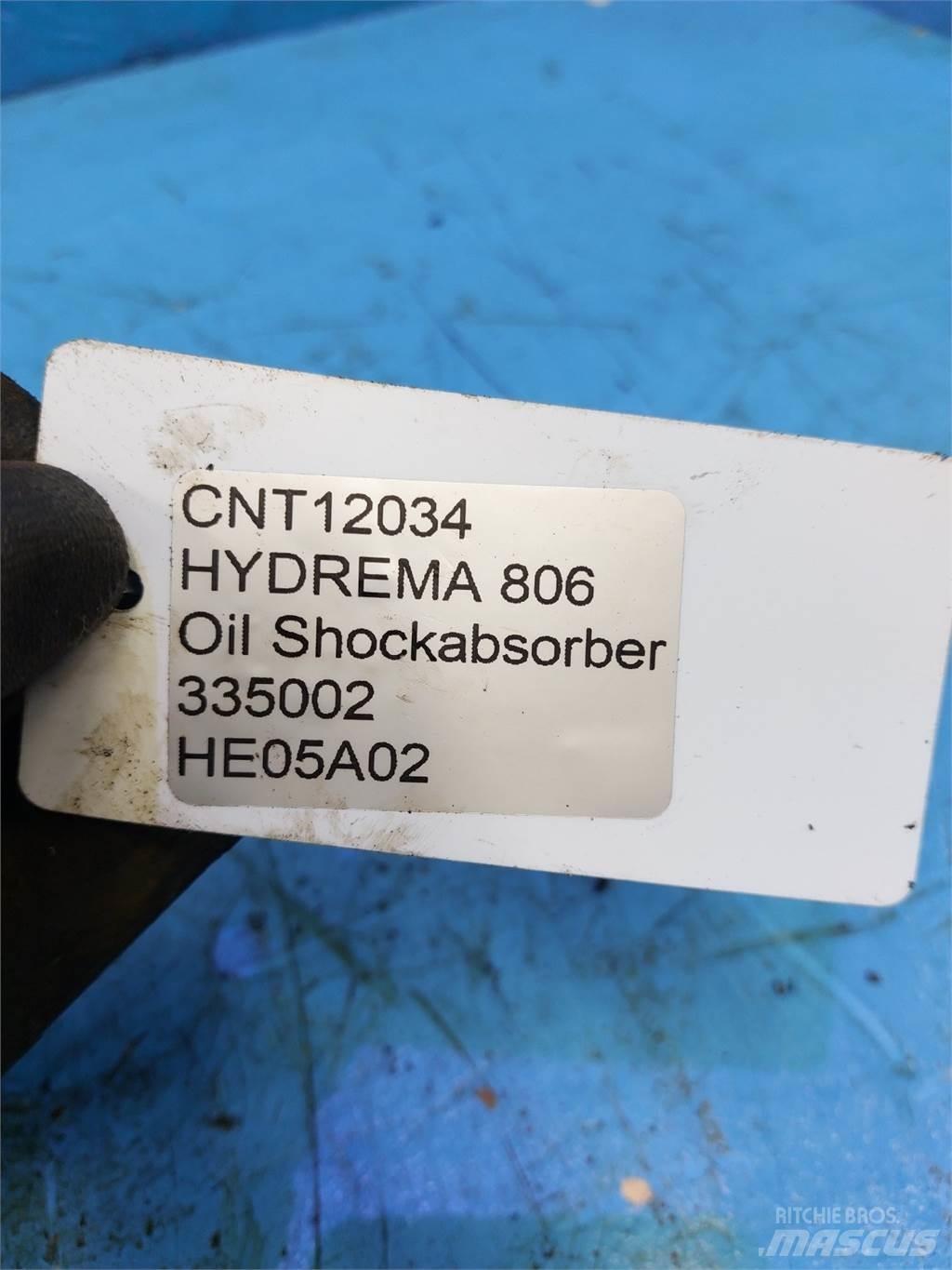 Hydrema 806 Hydrauliikka