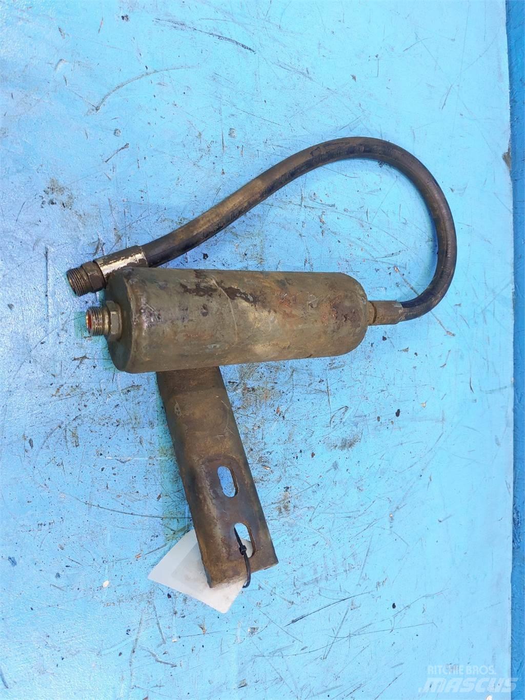 Hydrema 806 Hydrauliikka