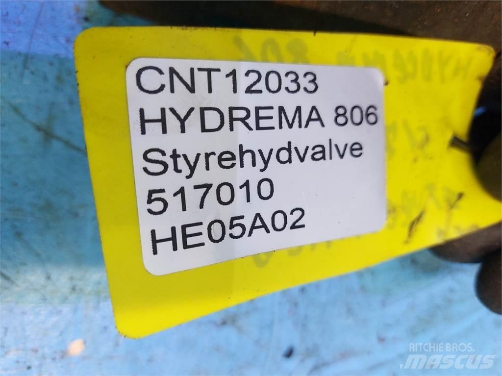 Hydrema 806 Akselit