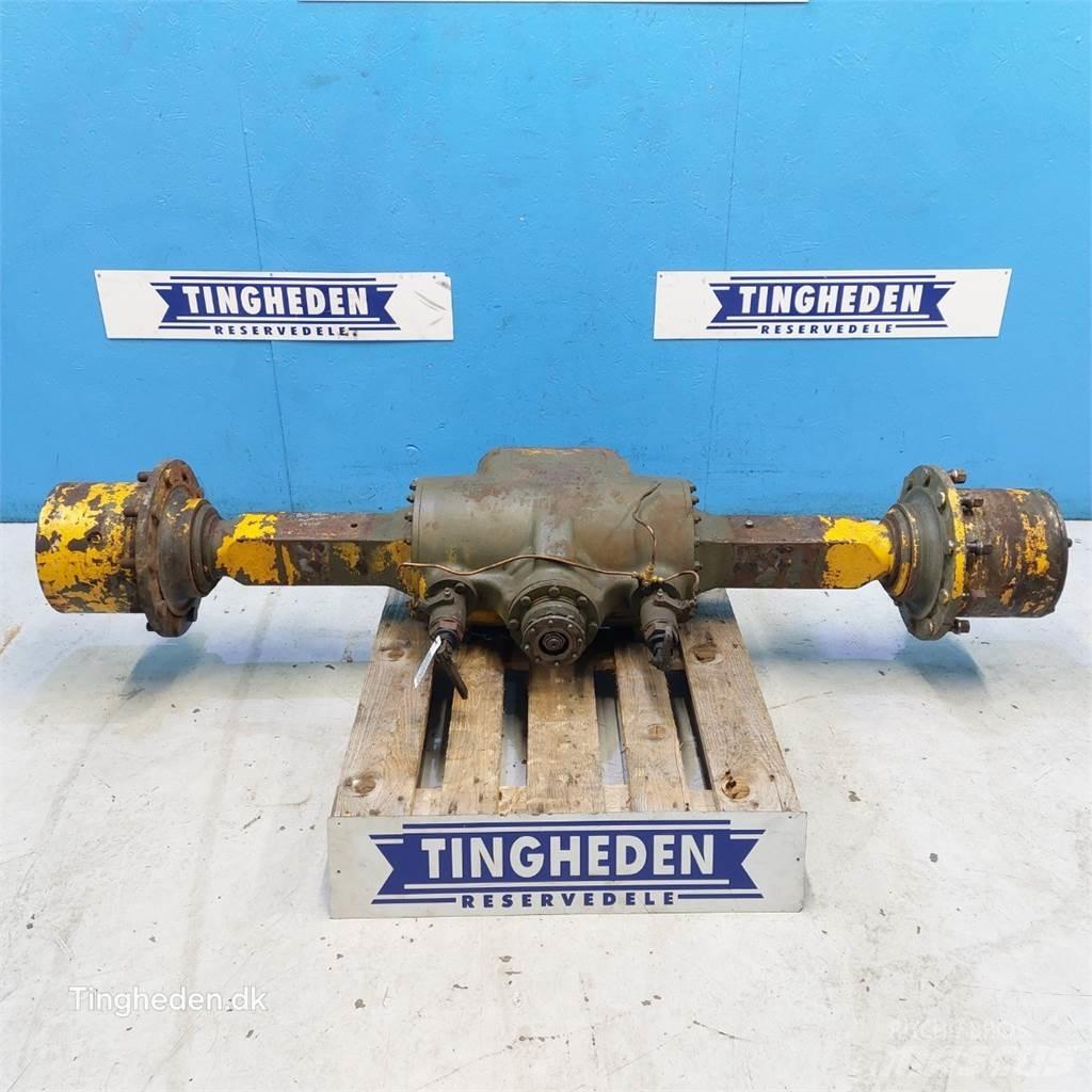 Hydrema 806 Akselit