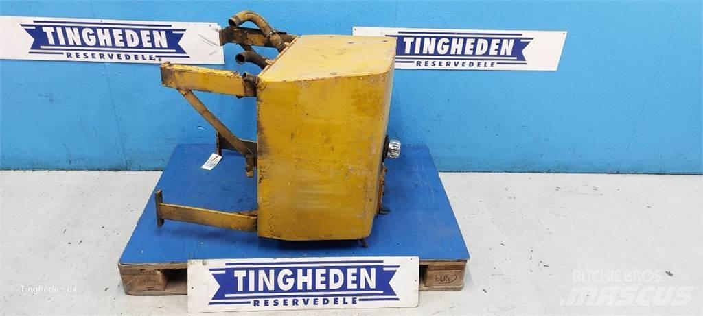 Hydrema 806 Hydrauliikka