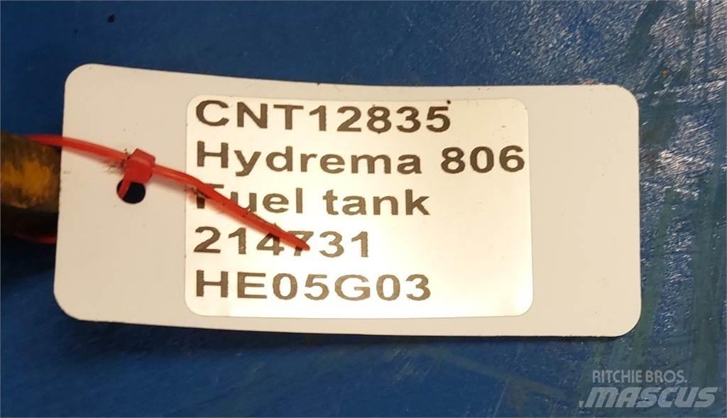 Hydrema 806 Hydrauliikka