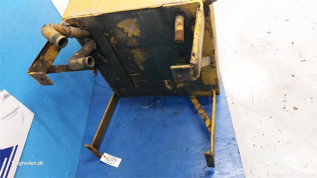 Hydrema 806 Hydrauliikka