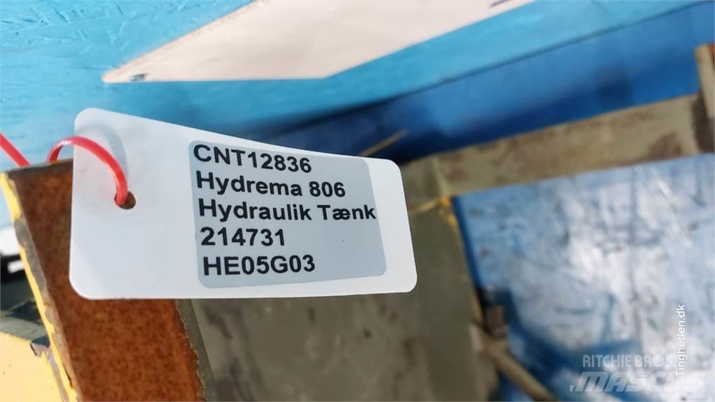 Hydrema 806 Hydrauliikka