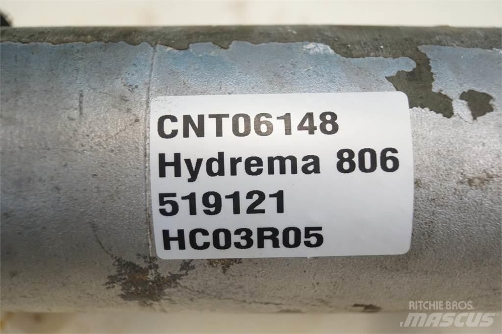 Hydrema 806 Jäähdyttimet