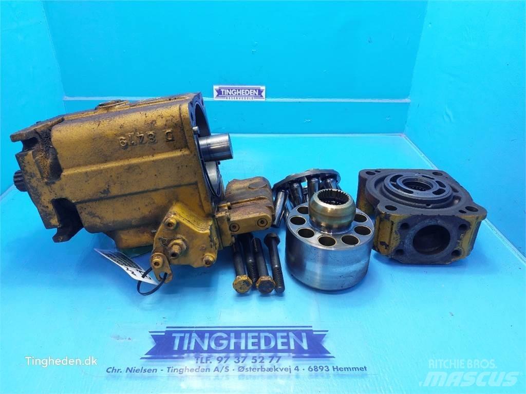 Hydrema 806 Hydrauliikka