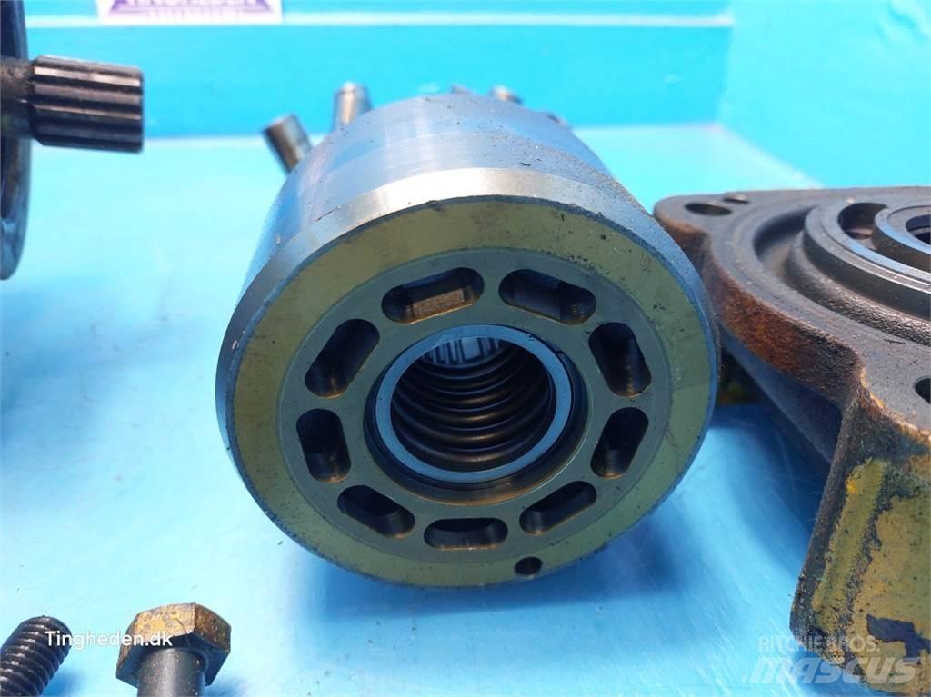 Hydrema 806 Hydrauliikka