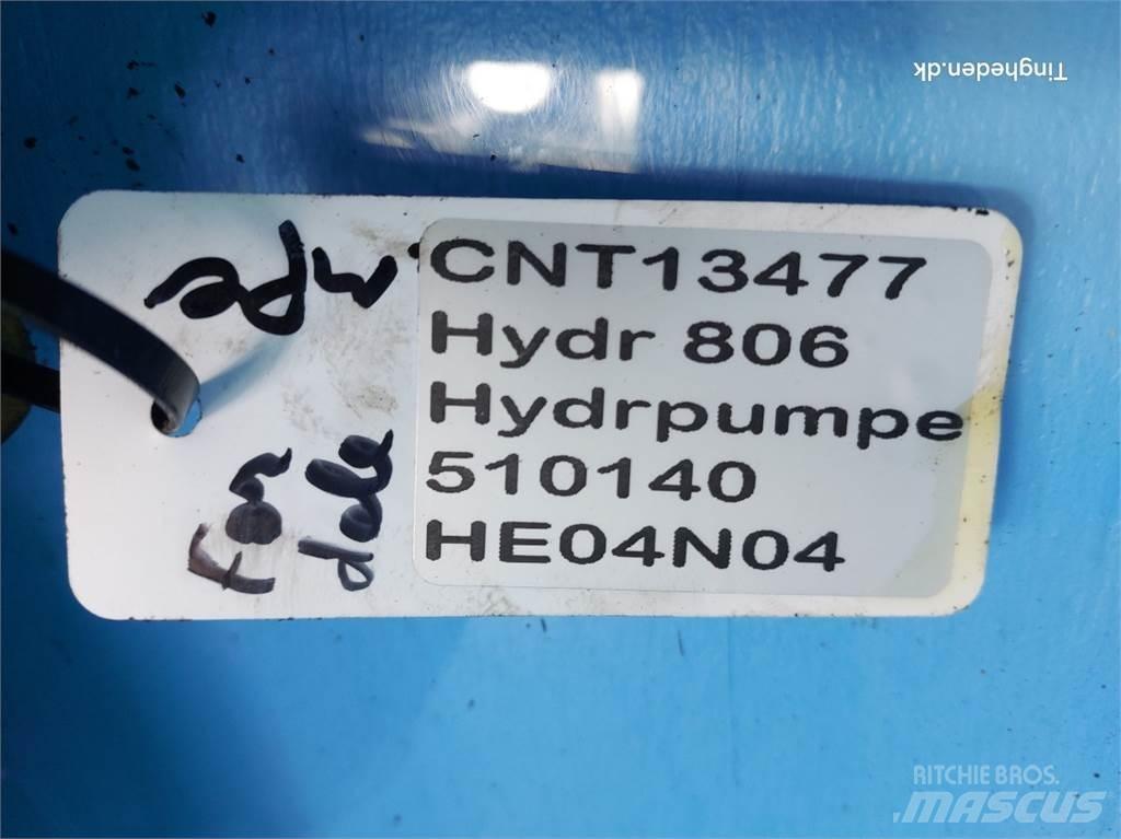 Hydrema 806 Hydrauliikka