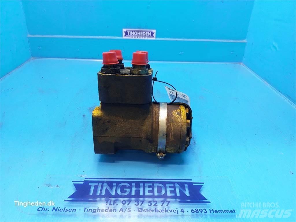 Hydrema 806 Hydrauliikka