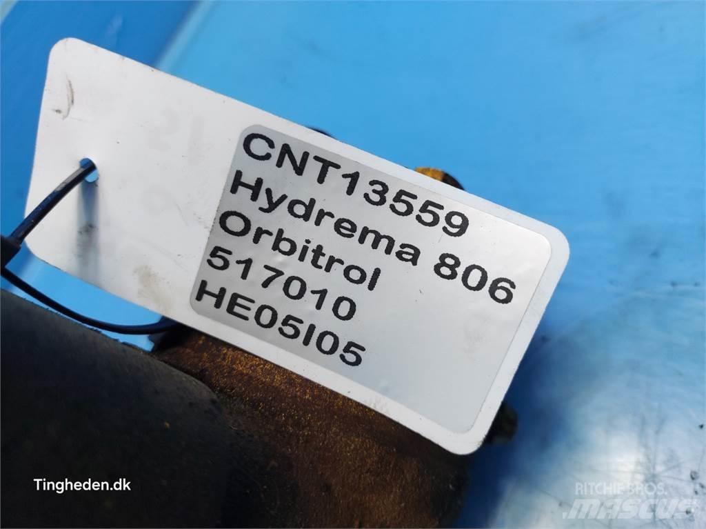 Hydrema 806 Hydrauliikka