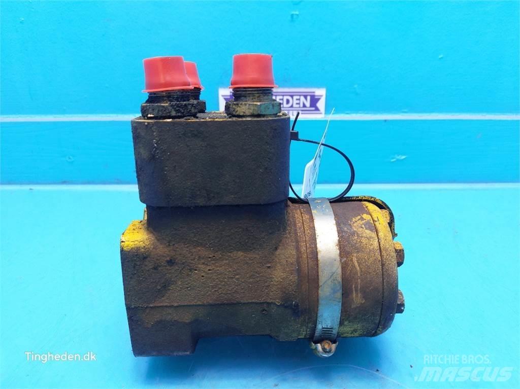 Hydrema 806 Hydrauliikka
