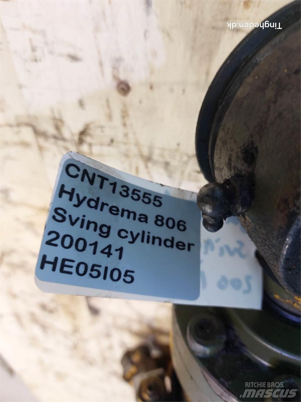 Hydrema 806 Kaivuulaitteet