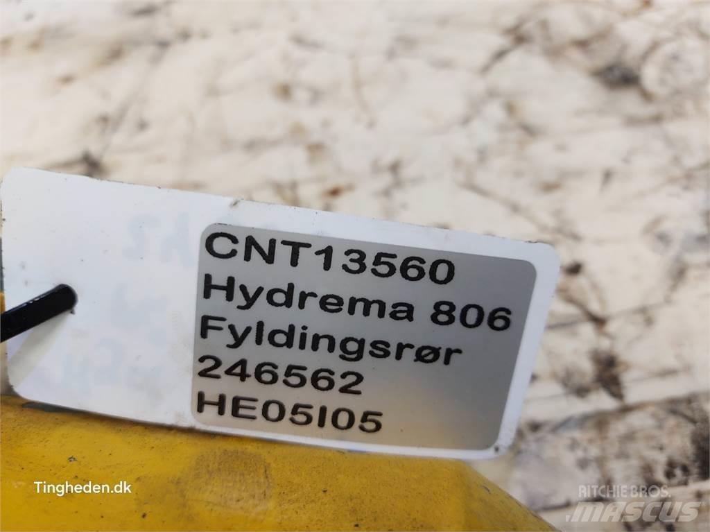 Hydrema 806 Muut