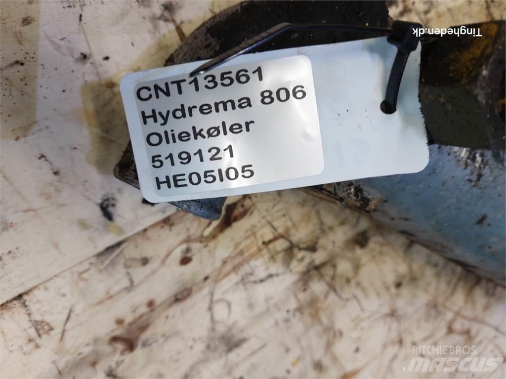 Hydrema 806 Jäähdyttimet