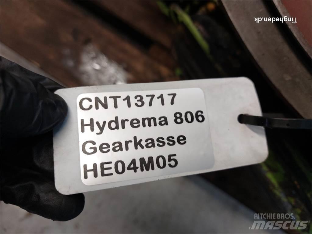 Hydrema 806 Vaihteisto