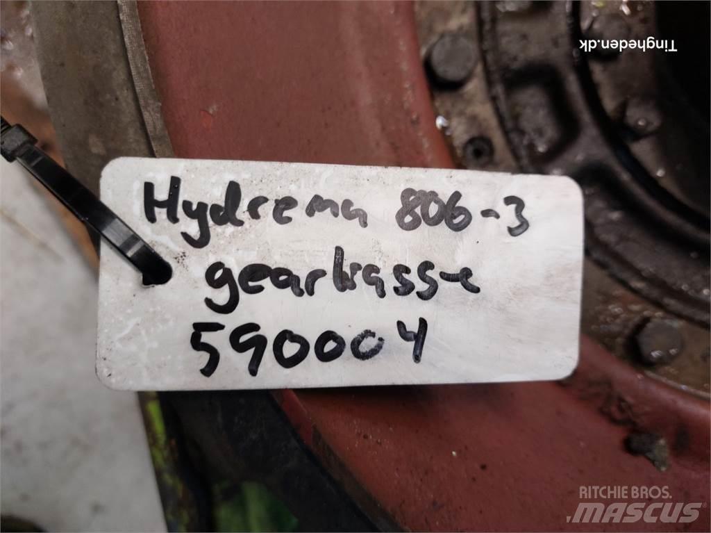 Hydrema 806 Vaihteisto