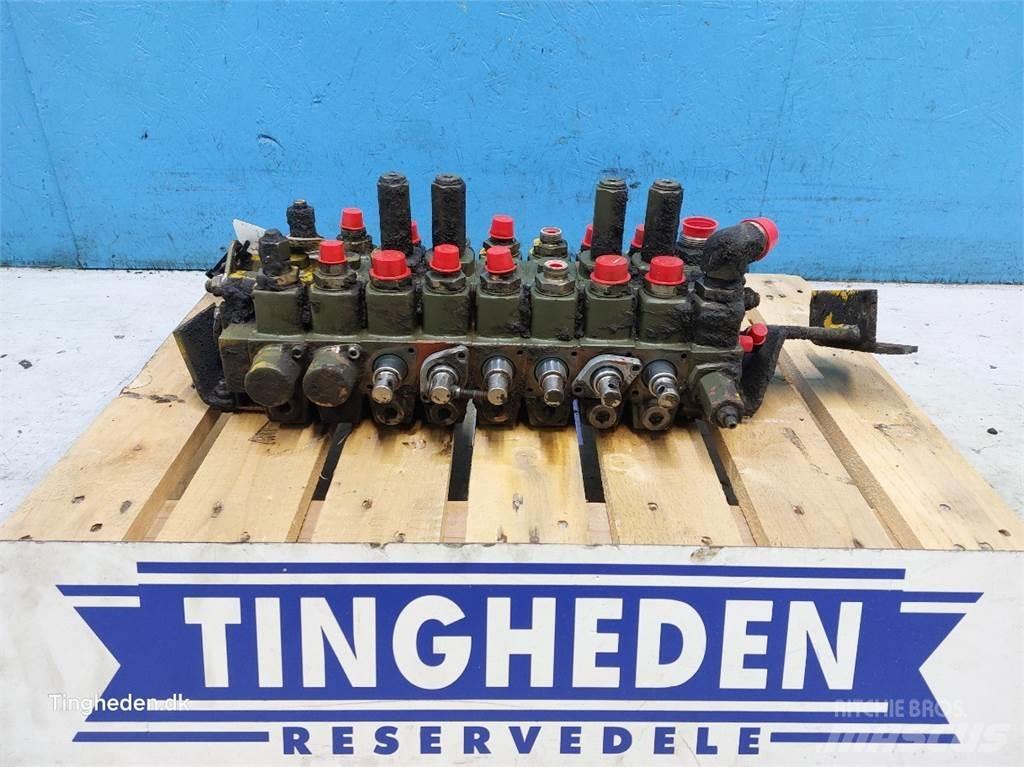 Hydrema 806 Hydrauliikka