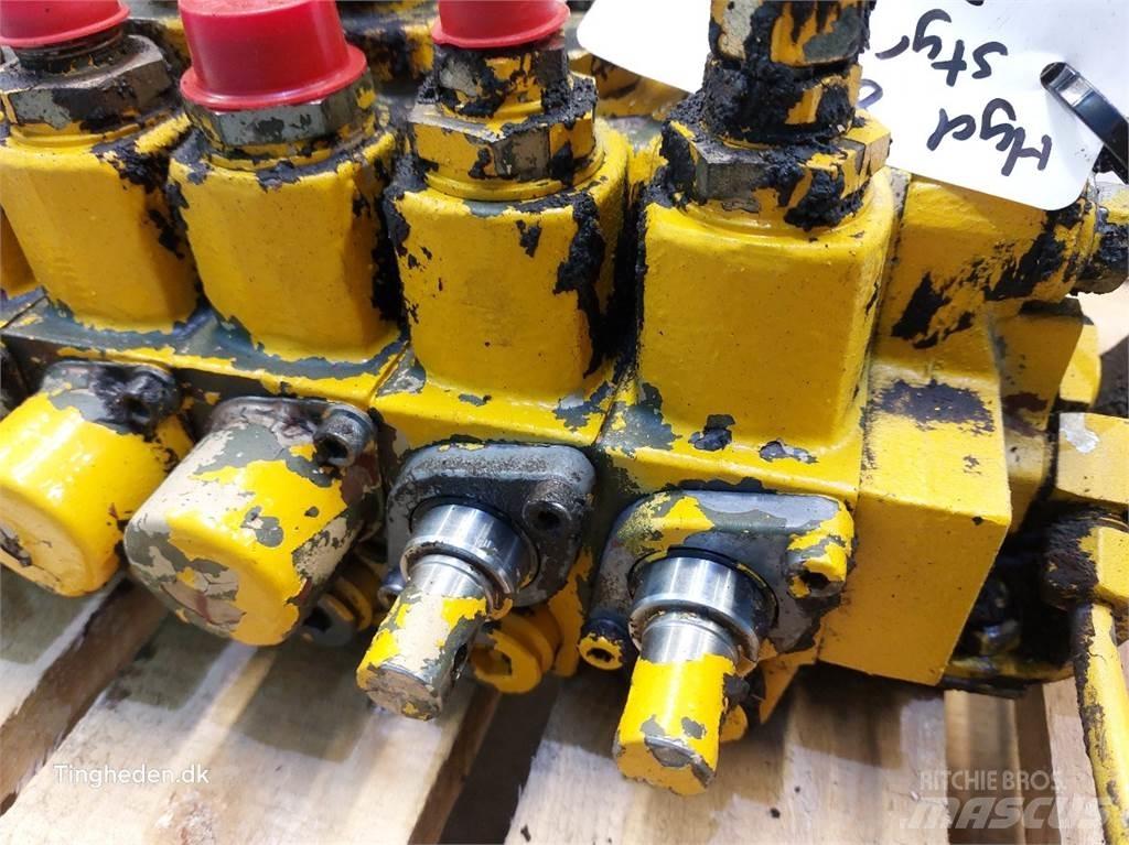 Hydrema 806 Hydrauliikka