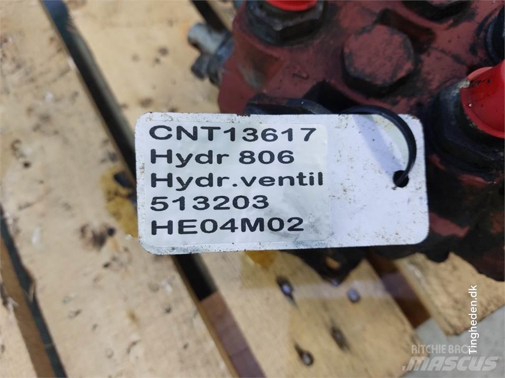 Hydrema 806 Hydrauliikka