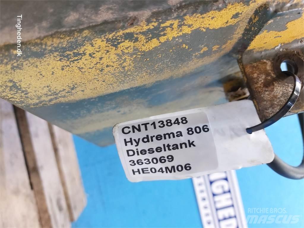 Hydrema 806 Muut