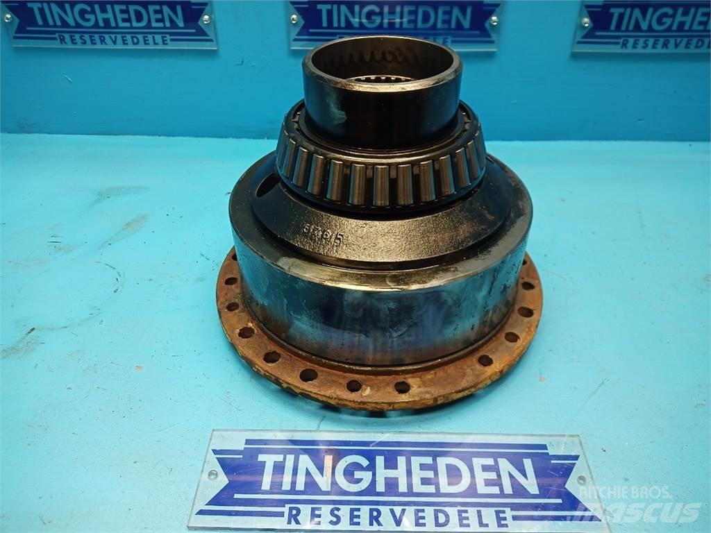 Hydrema 807 Akselit