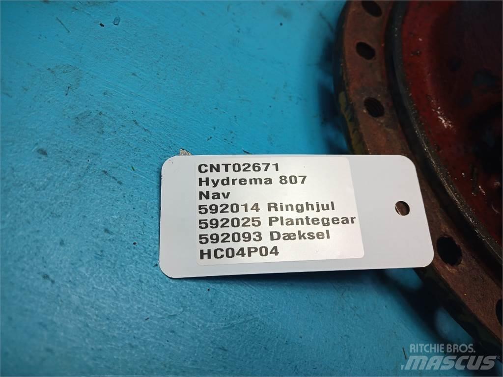 Hydrema 807 Akselit